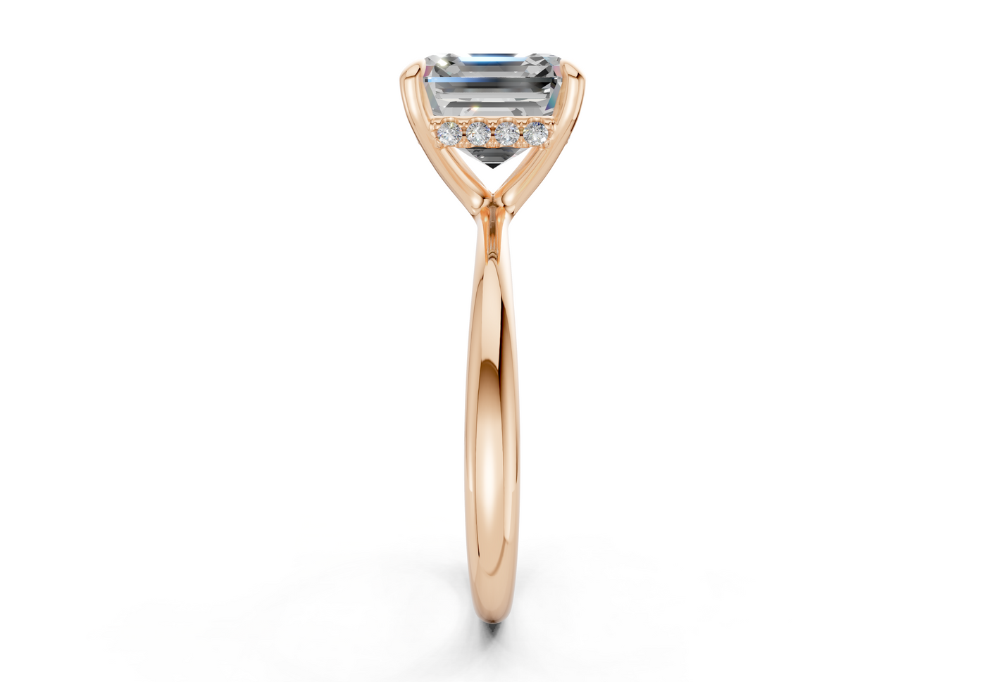 The Bond Street Engagement Ring