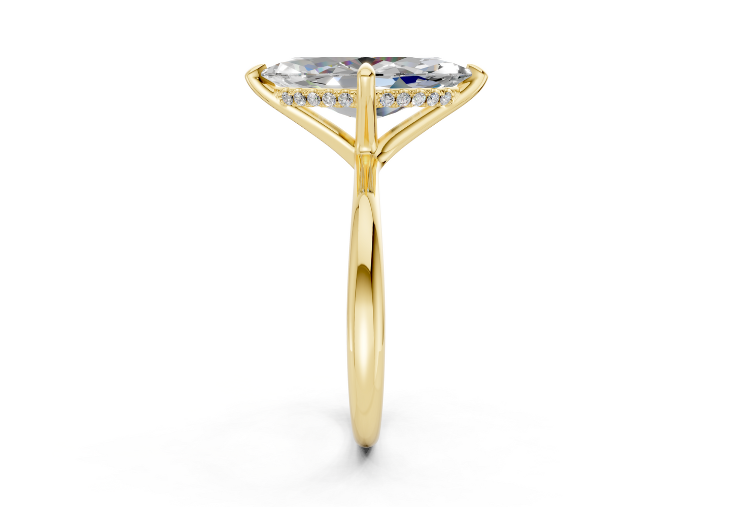 The Bond Street Engagement Ring