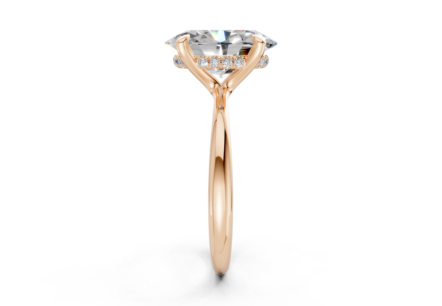 The Bond Street Engagement Ring