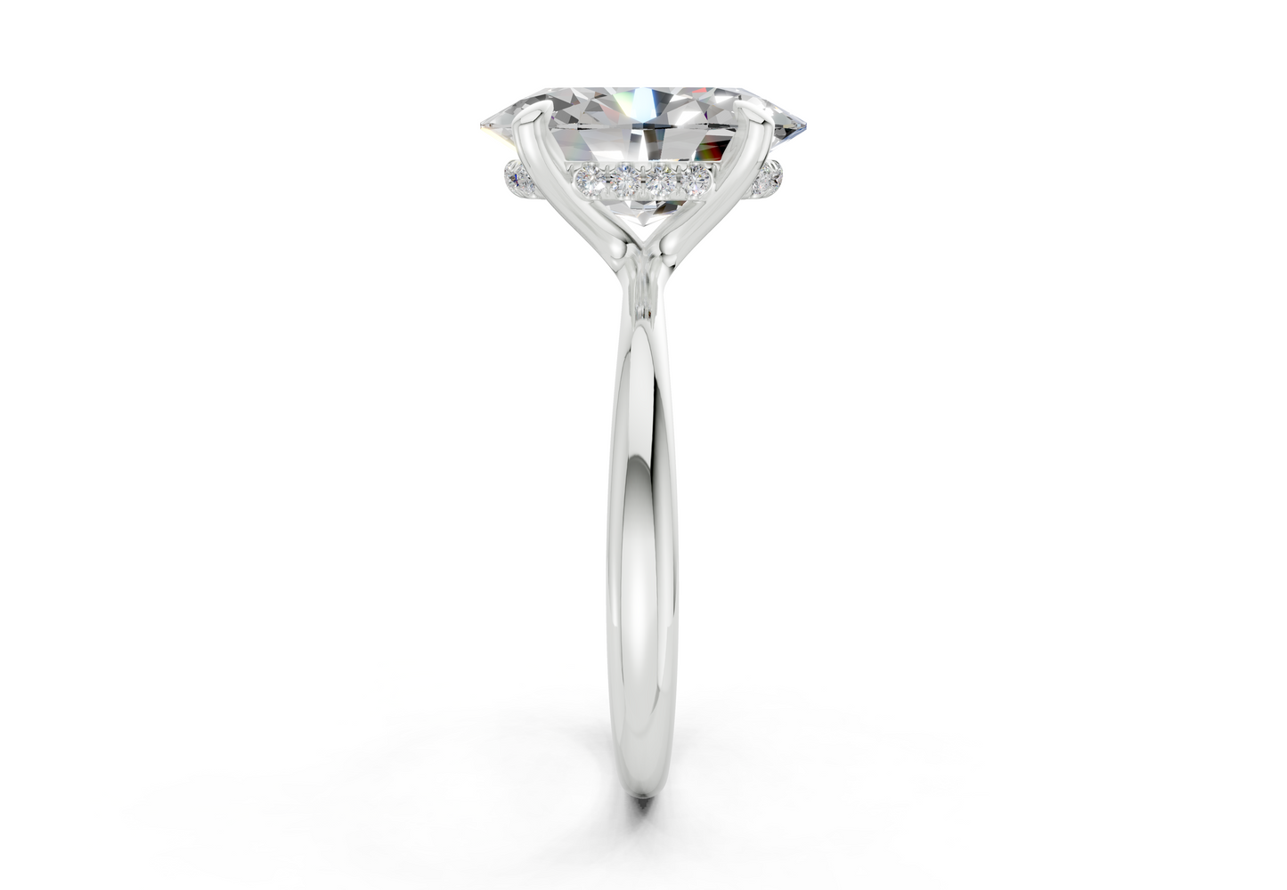 The Bond Street Engagement Ring