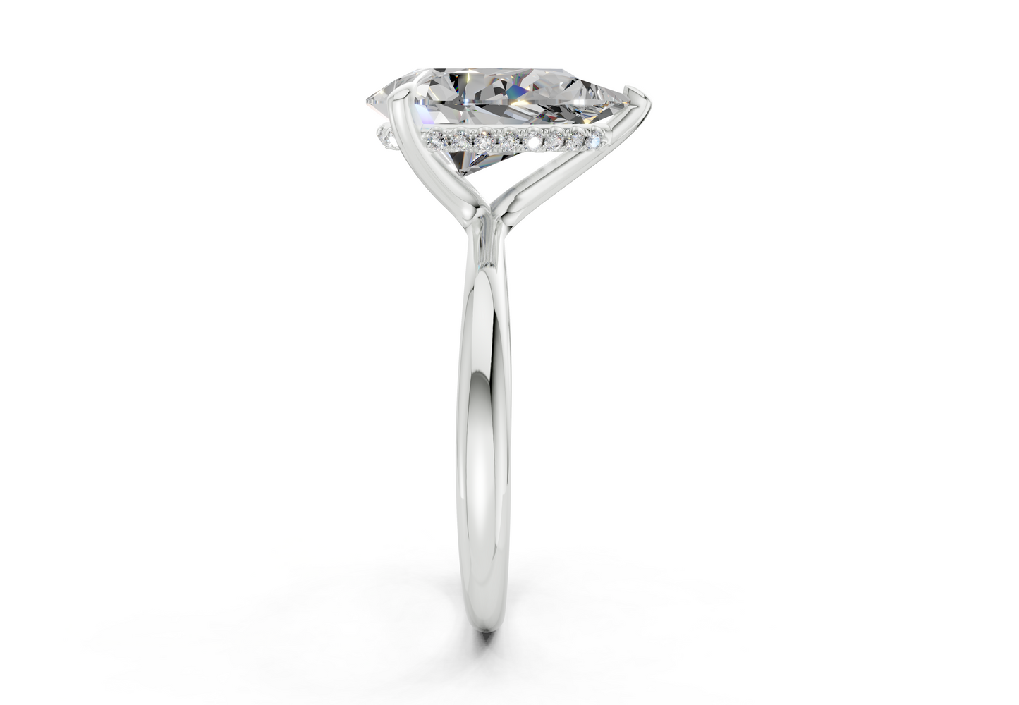 The Bond Street Engagement Ring
