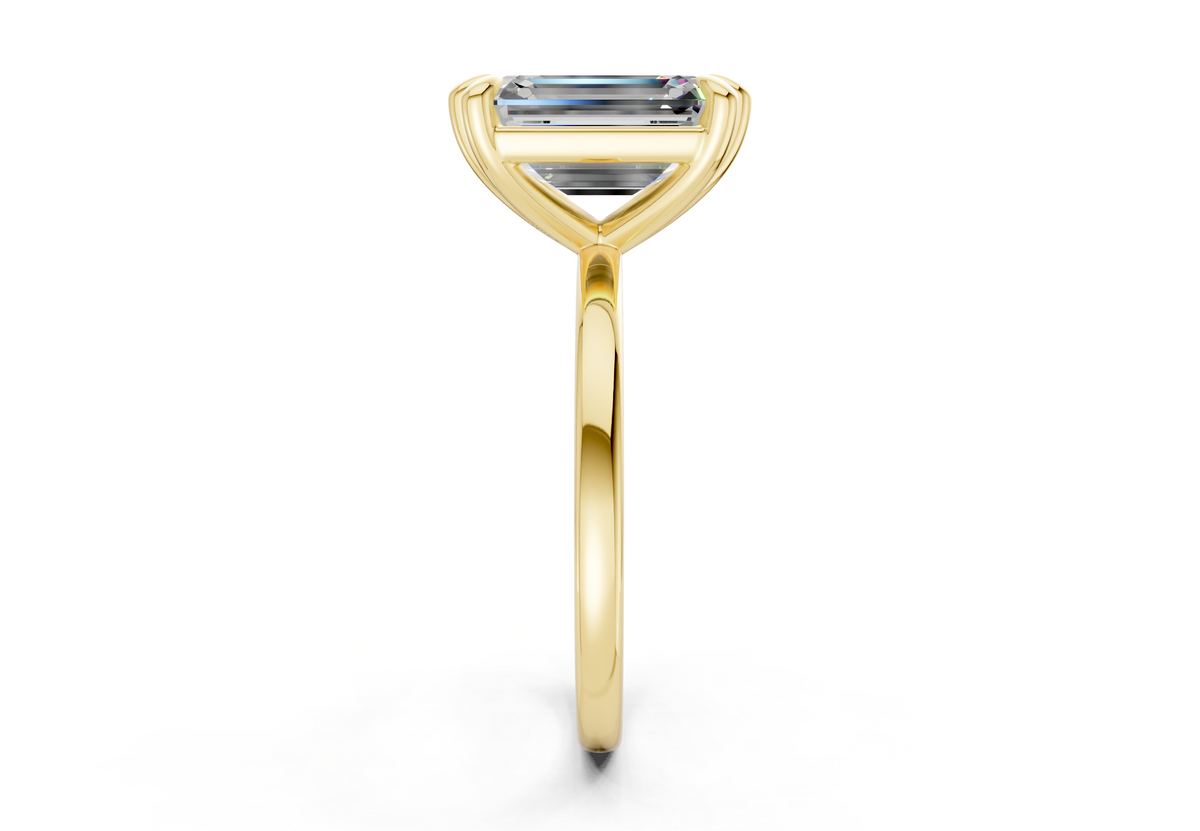The Ludlow Solitaire Engagement Ring