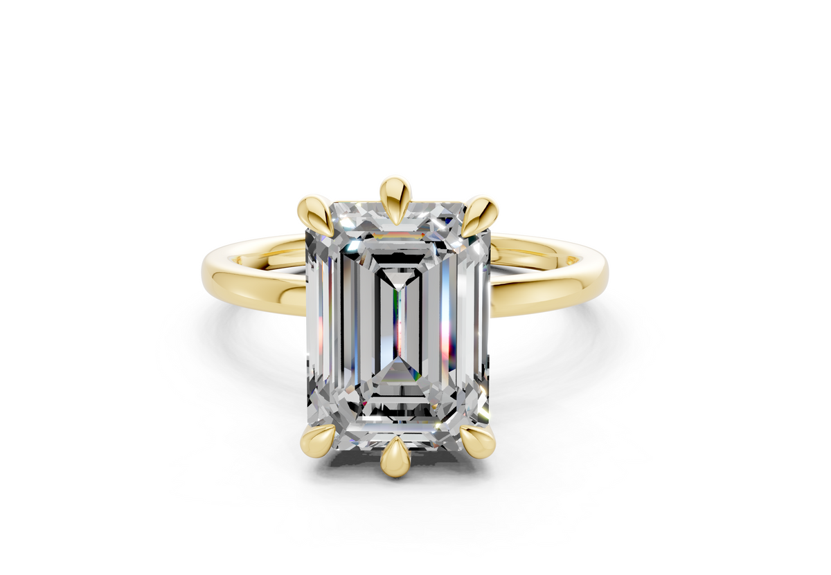 The Ludlow Solitaire Engagement Ring