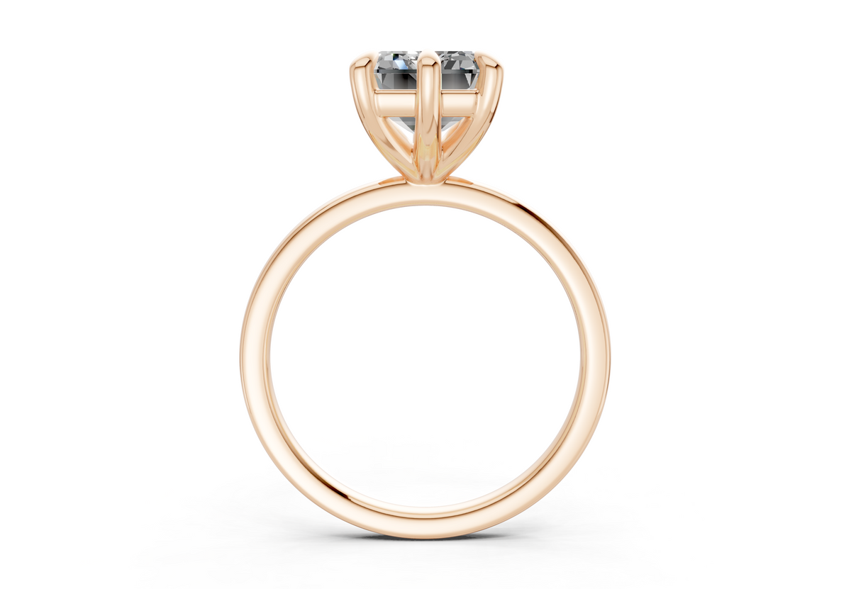The Ludlow Solitaire Engagement Ring
