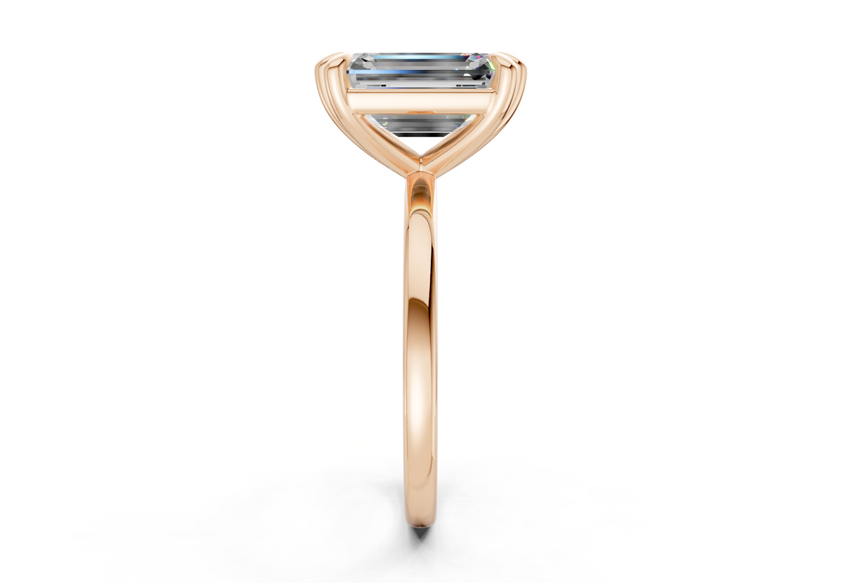 The Ludlow Solitaire Engagement Ring