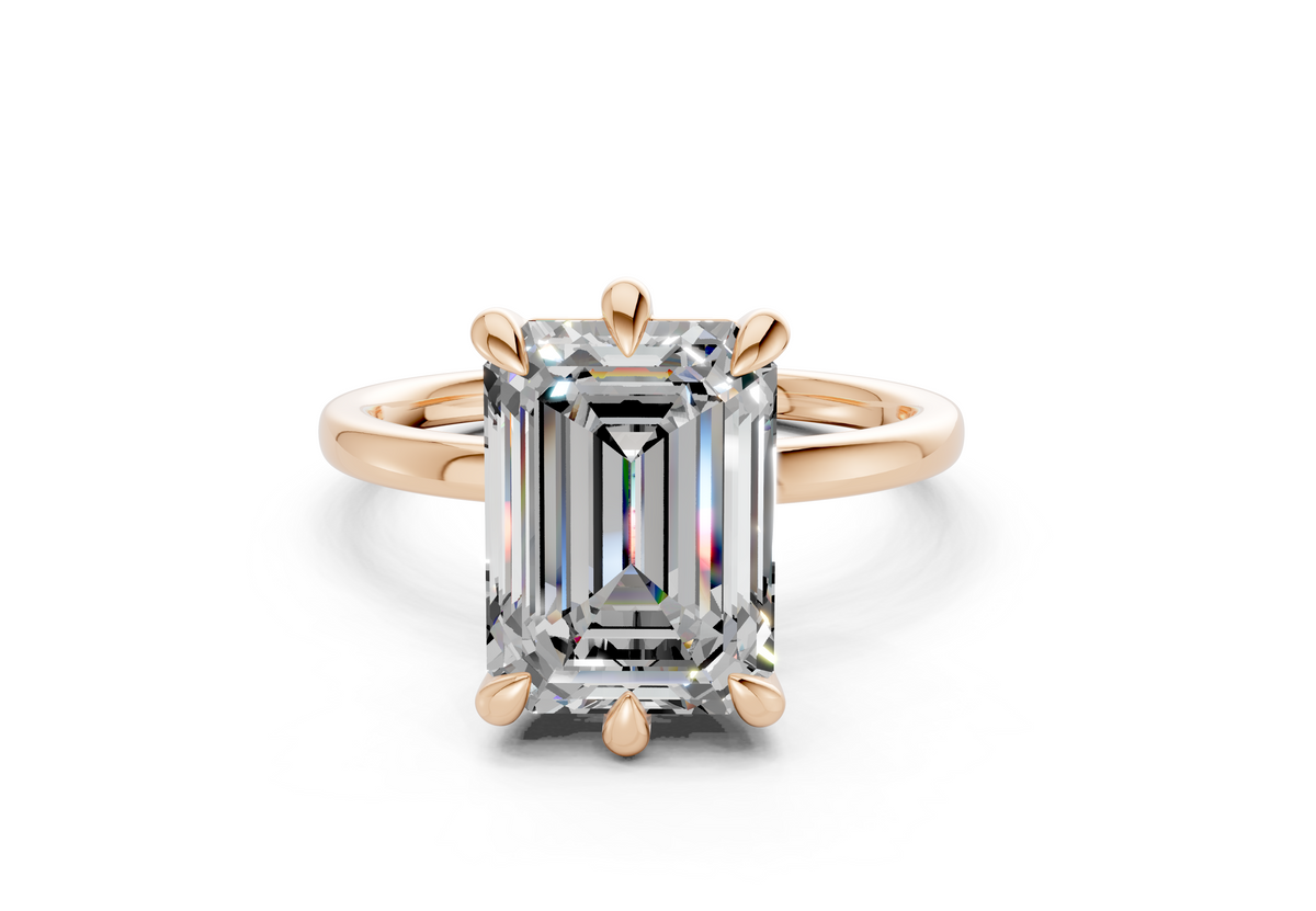 The Ludlow Solitaire Engagement Ring