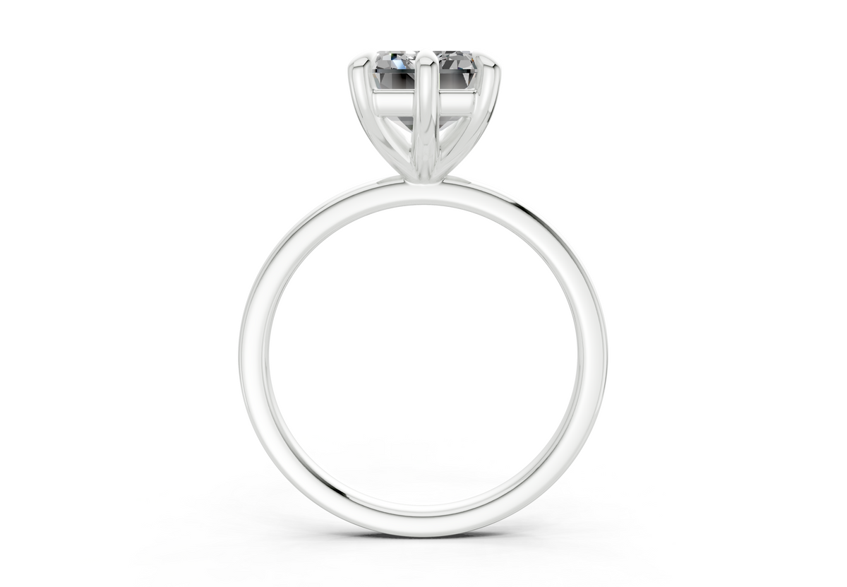 The Ludlow Solitaire Engagement Ring