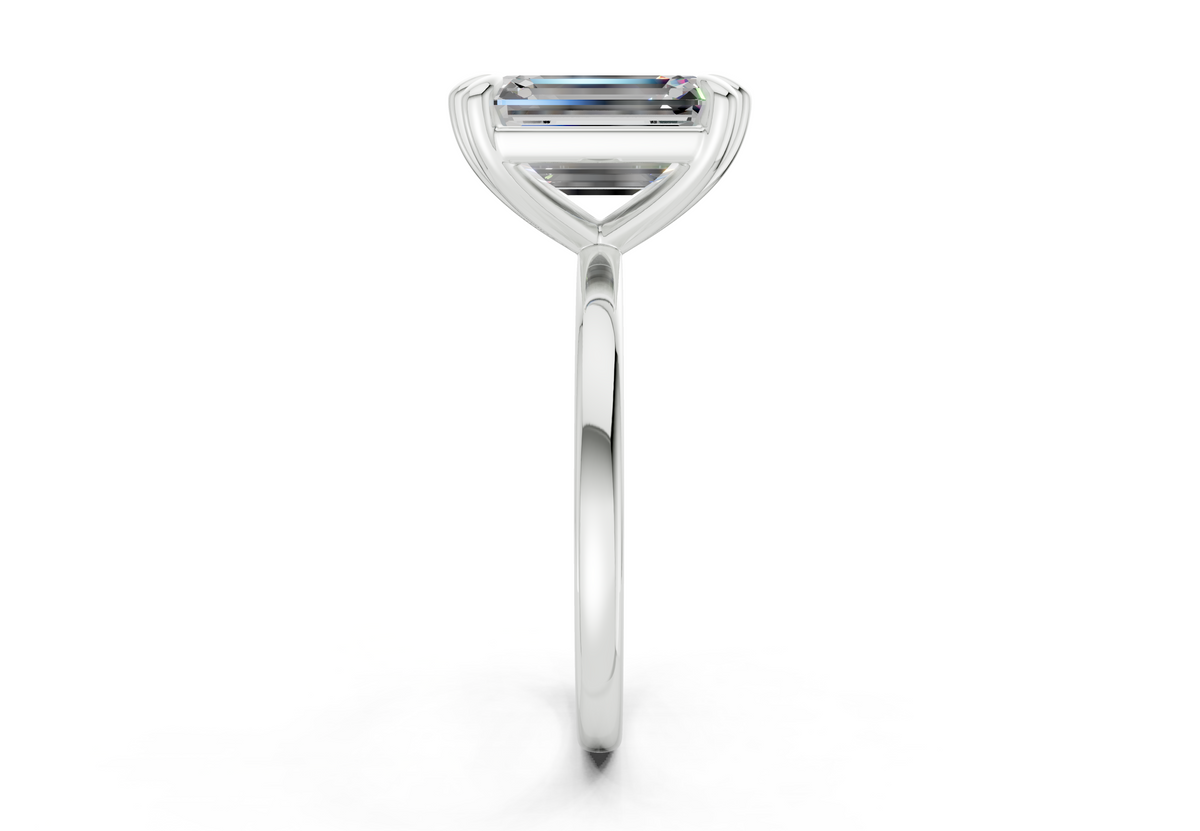 The Ludlow Solitaire Engagement Ring