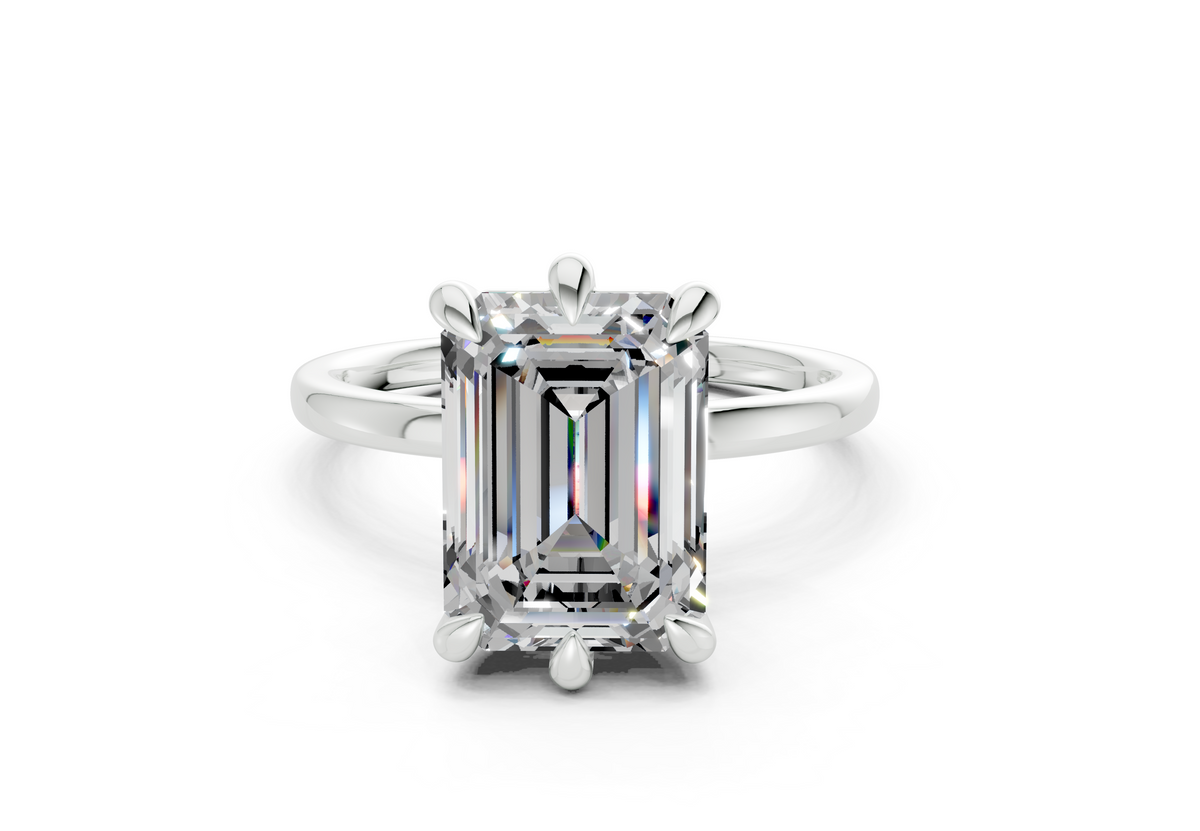 The Ludlow Solitaire Engagement Ring
