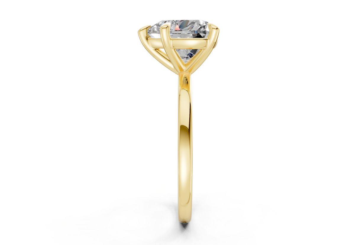 The Ludlow Solitaire Engagement Ring