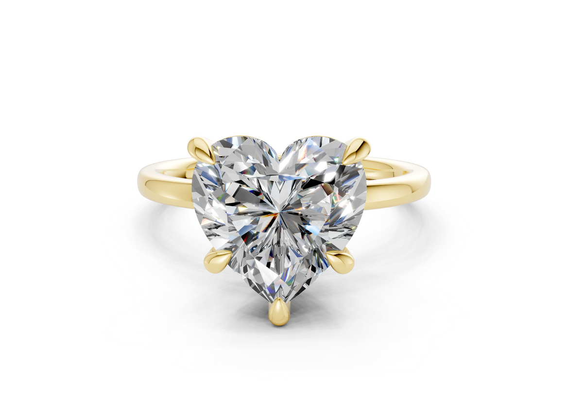 The Ludlow Solitaire Engagement Ring