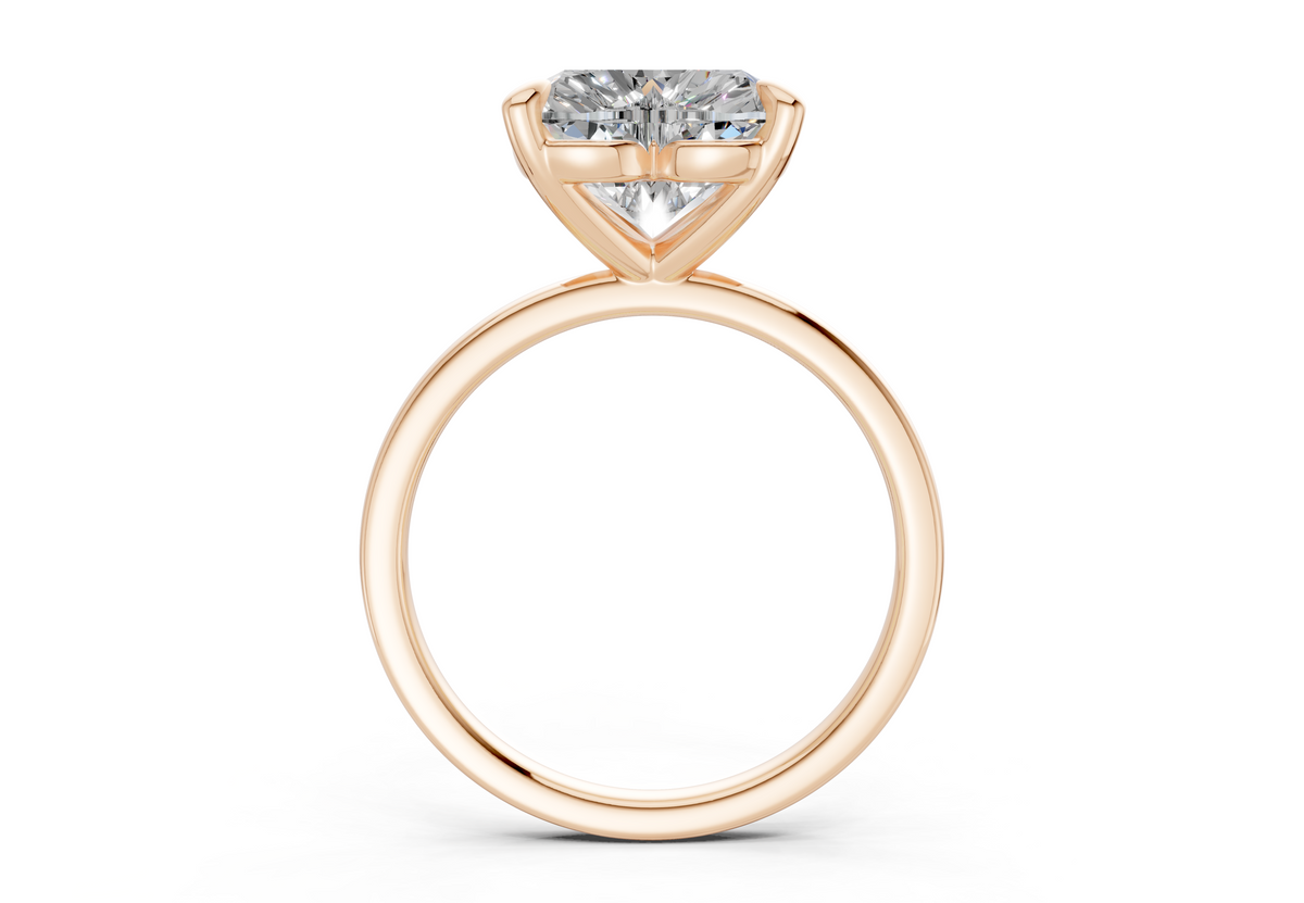 The Ludlow Solitaire Engagement Ring