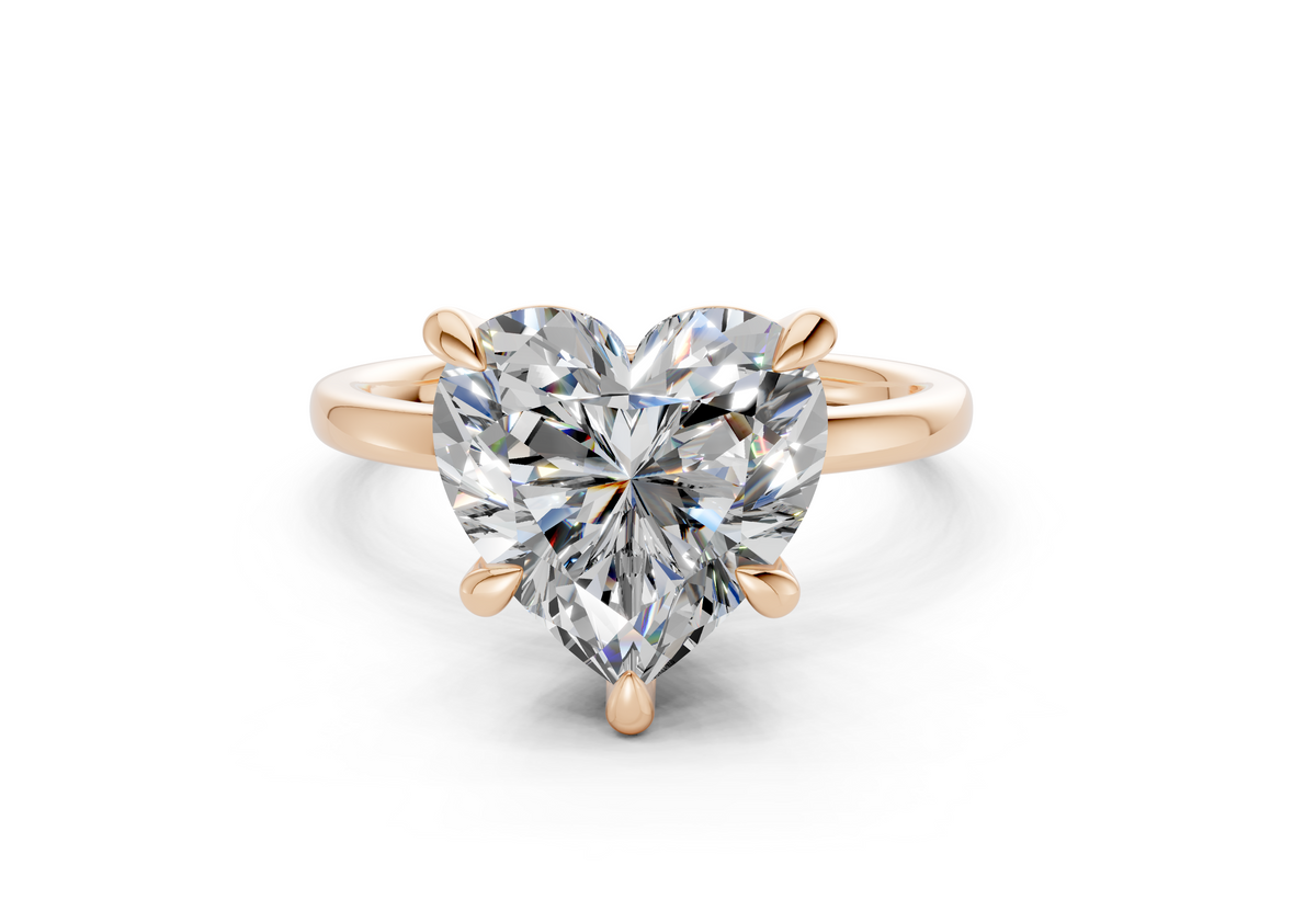 The Ludlow Solitaire Engagement Ring