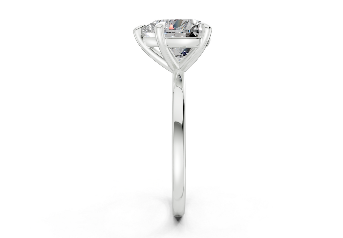 The Ludlow Solitaire Engagement Ring