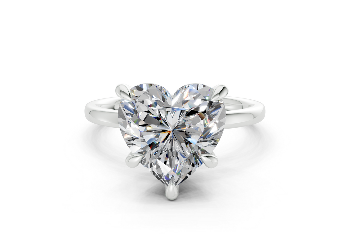 The Ludlow Solitaire Engagement Ring