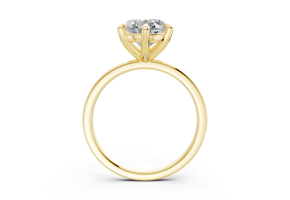 The Ludlow Solitaire Engagement Ring