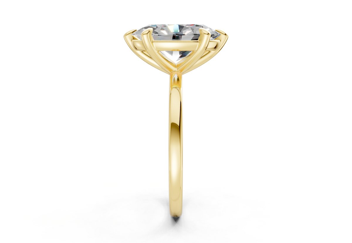 The Ludlow Solitaire Engagement Ring