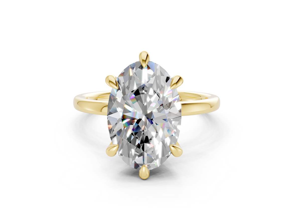 The Ludlow Solitaire Engagement Ring