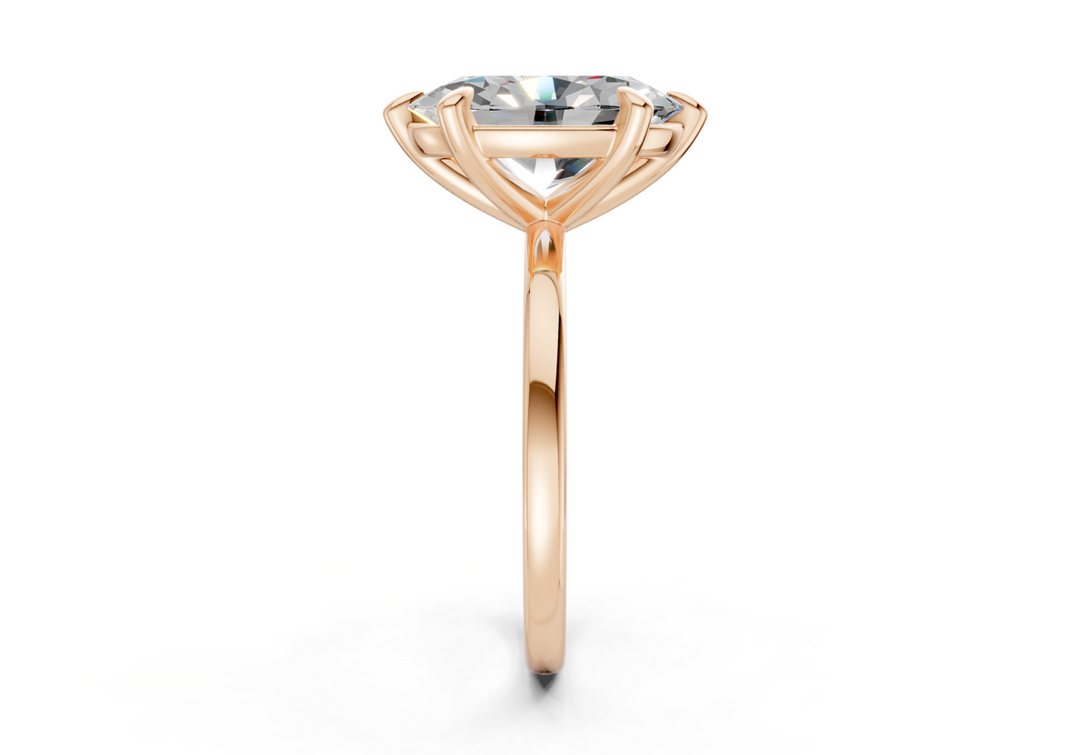 The Ludlow Solitaire Engagement Ring