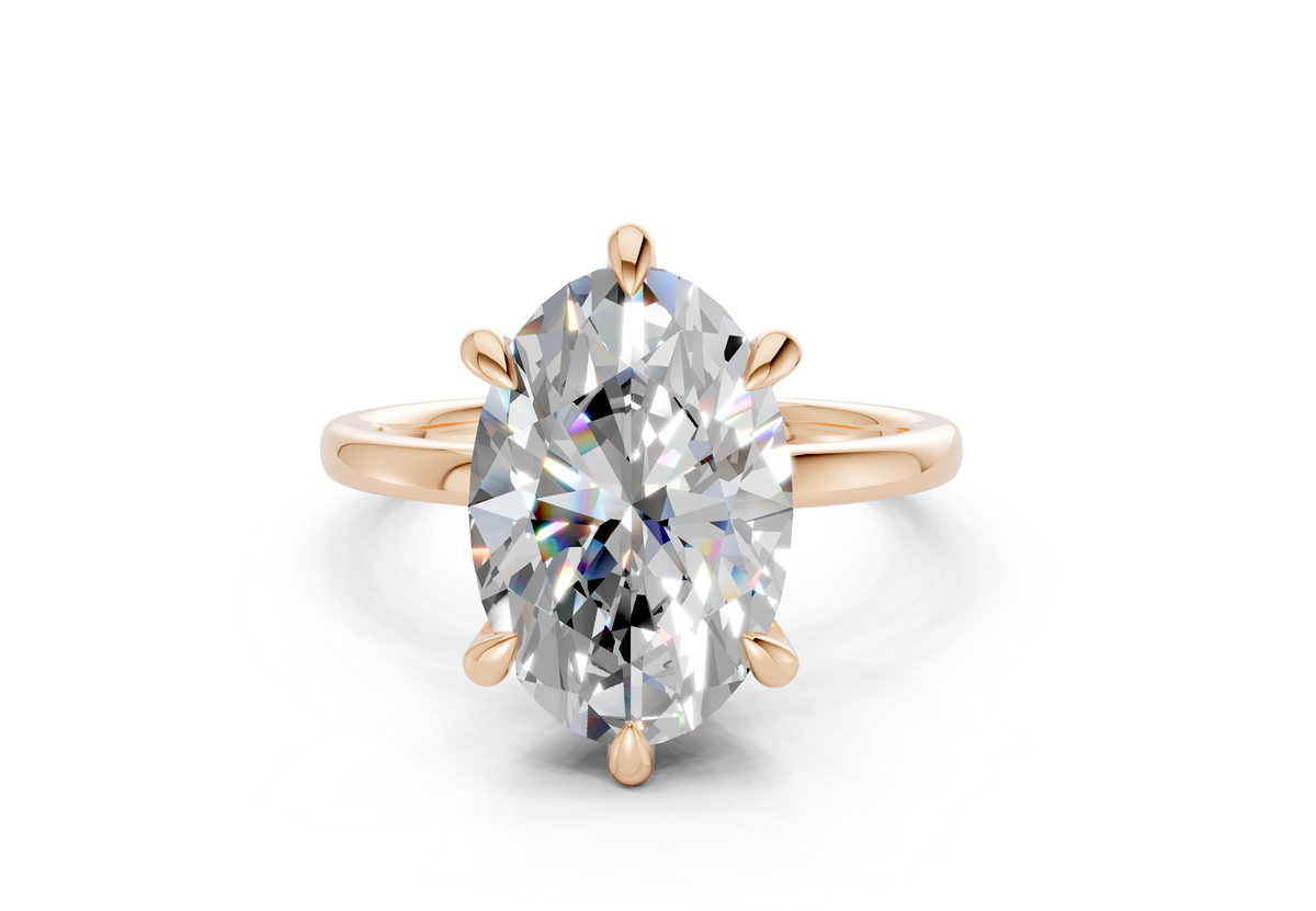 The Ludlow Solitaire Engagement Ring