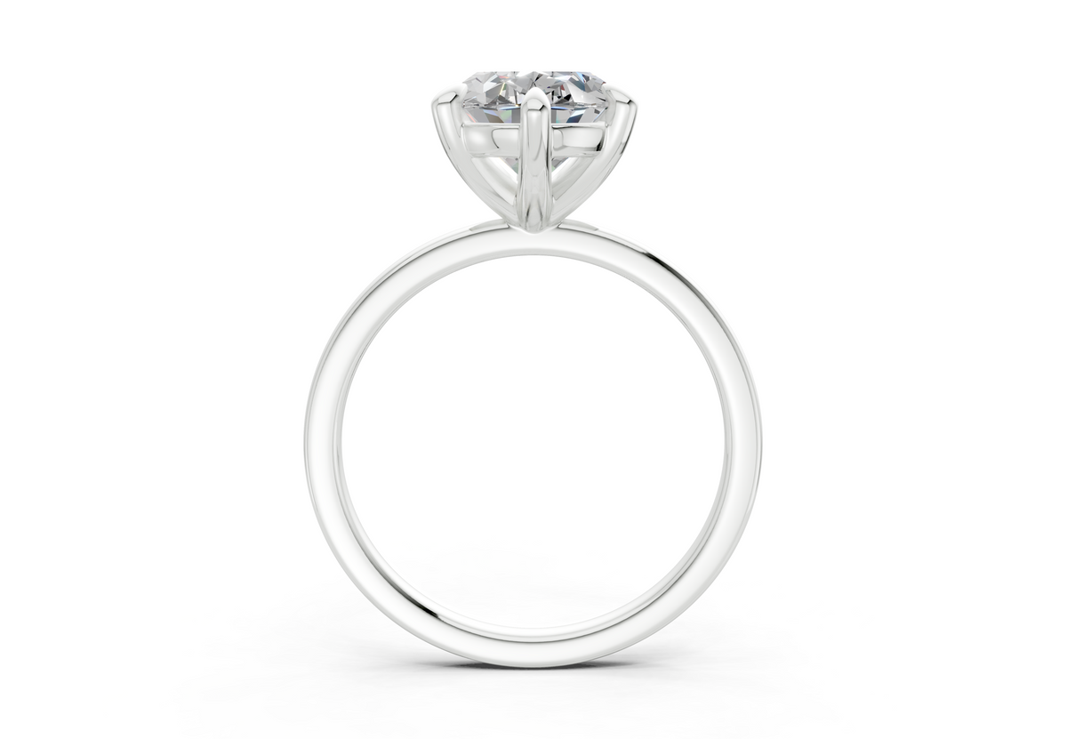 The Ludlow Solitaire Engagement Ring