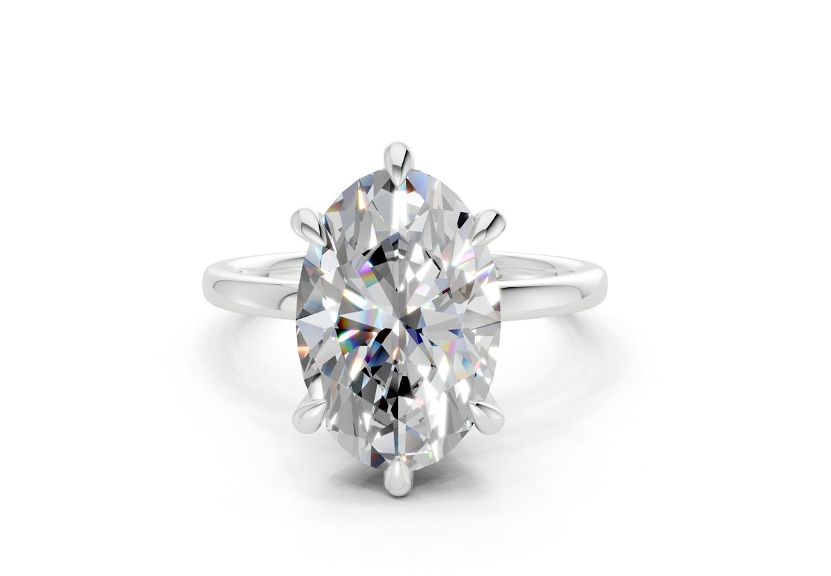 The Ludlow Solitaire Engagement Ring