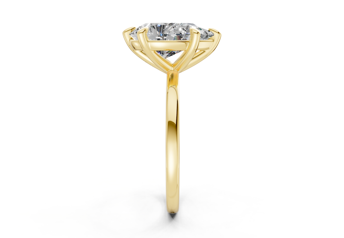 The Ludlow Solitaire Engagement Ring