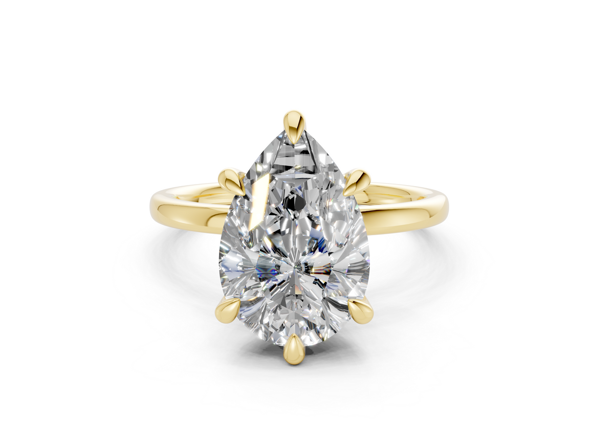 The Ludlow Solitaire Engagement Ring