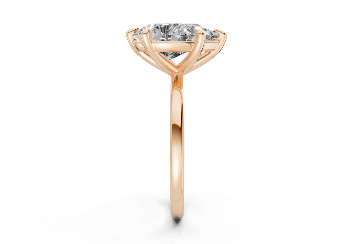 The Ludlow Solitaire Engagement Ring