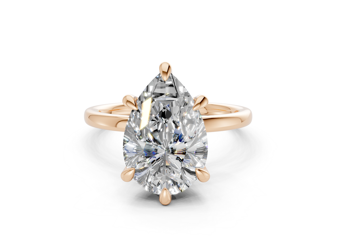 The Ludlow Solitaire Engagement Ring