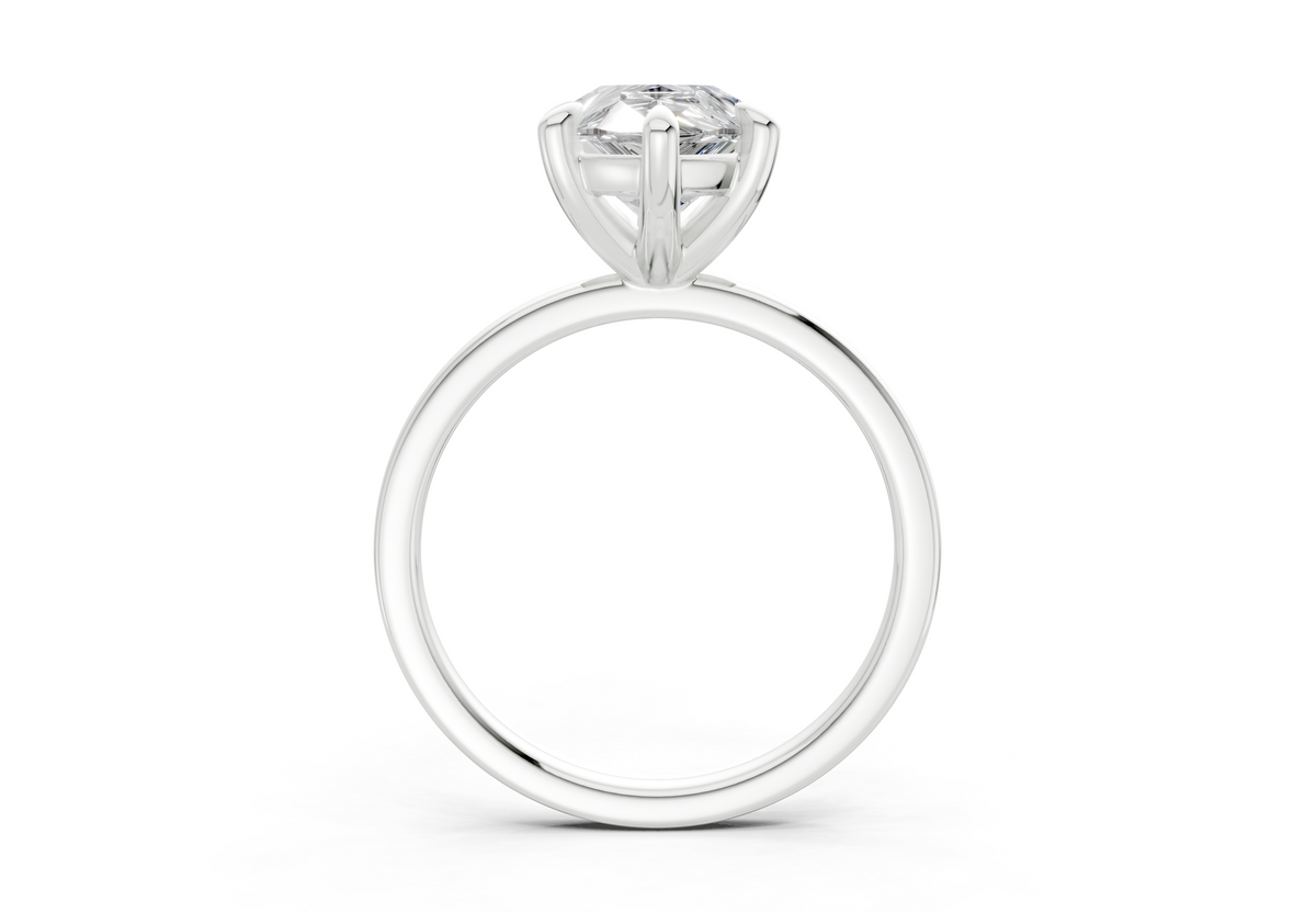 The Ludlow Solitaire Engagement Ring
