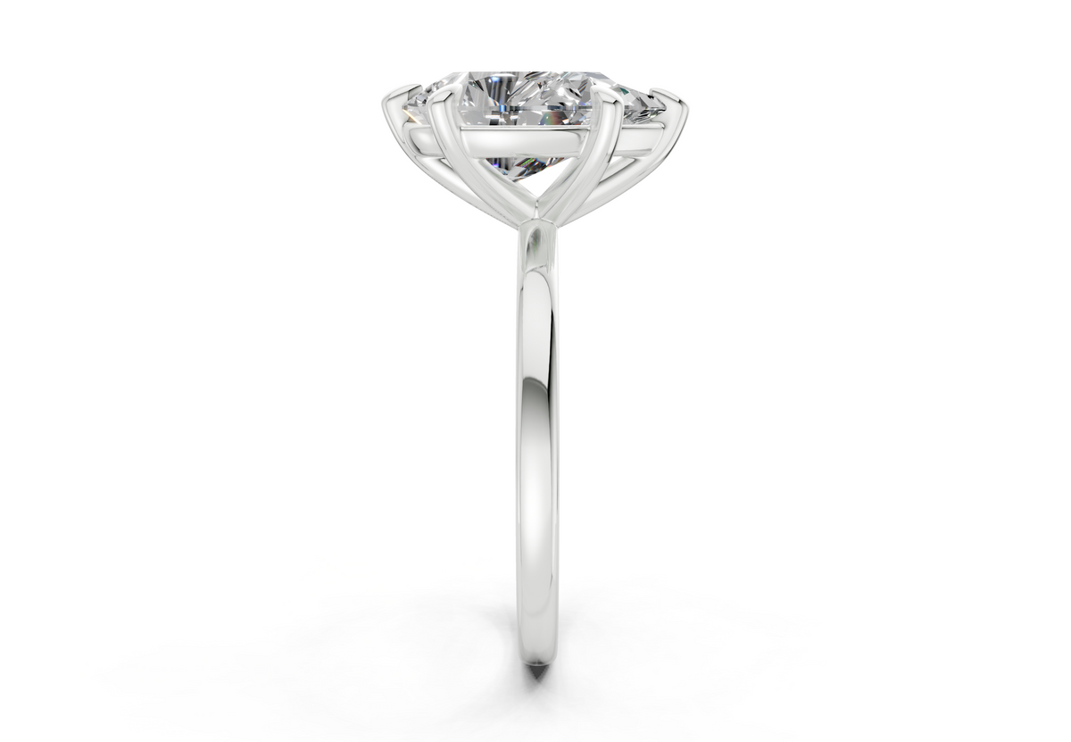 The Ludlow Solitaire Engagement Ring