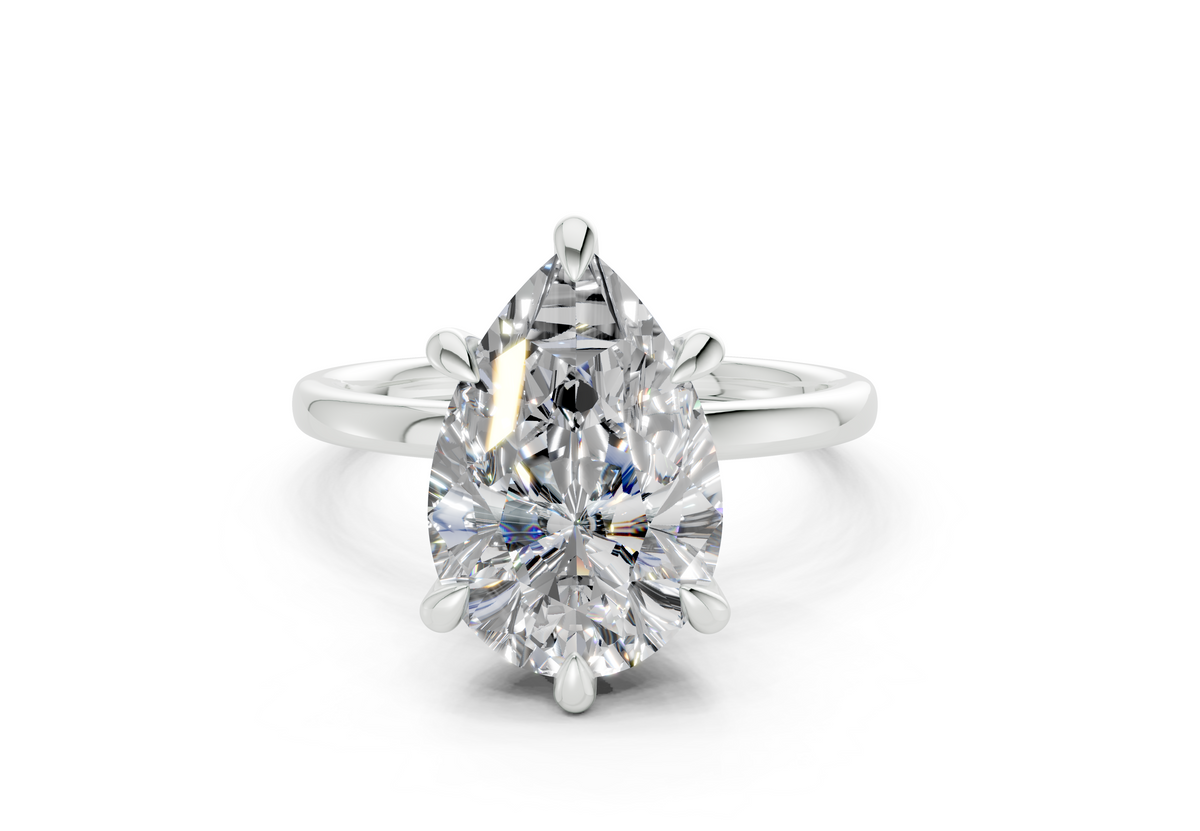 The Ludlow Solitaire Engagement Ring