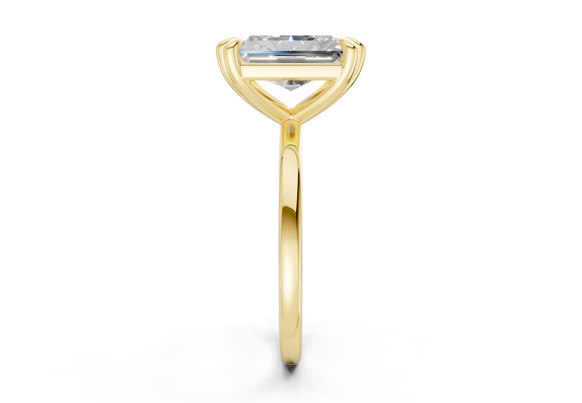 The Ludlow Solitaire Engagement Ring