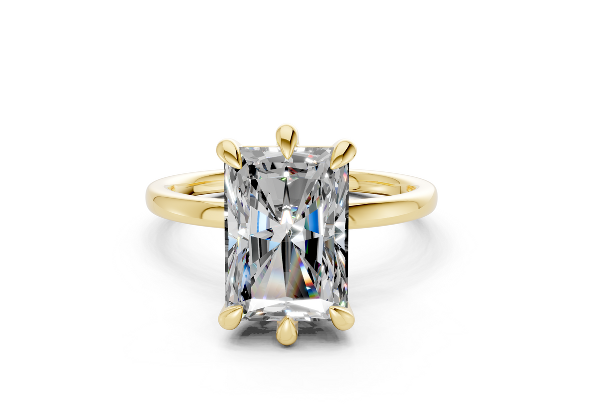 The Ludlow Solitaire Engagement Ring
