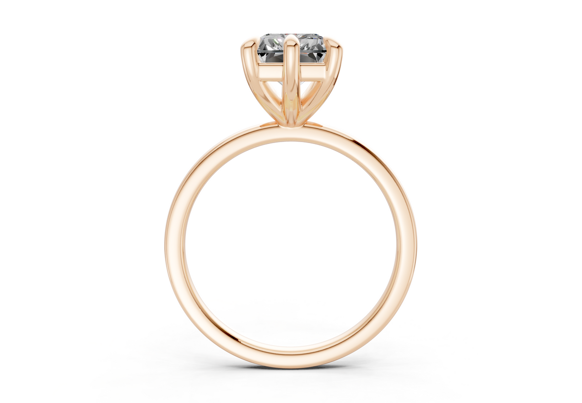 The Ludlow Solitaire Engagement Ring