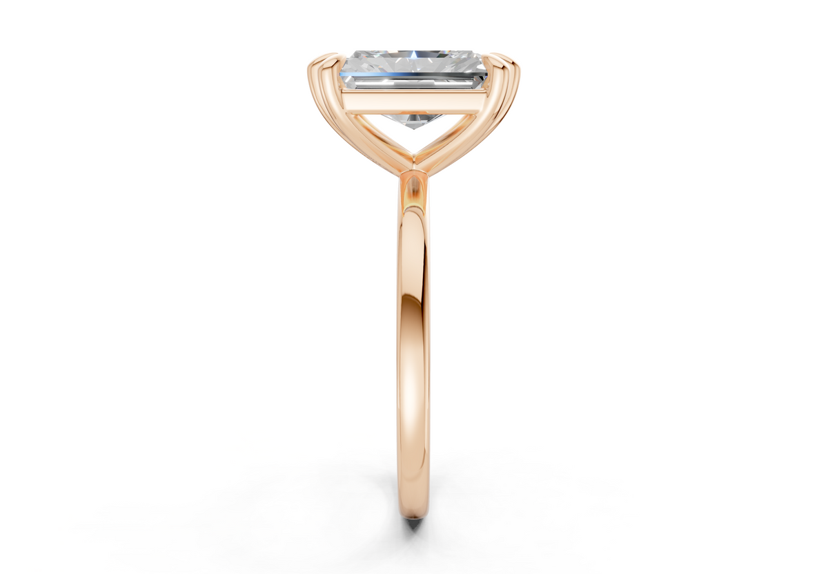 The Ludlow Solitaire Engagement Ring