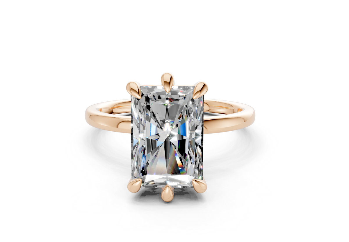 The Ludlow Solitaire Engagement Ring