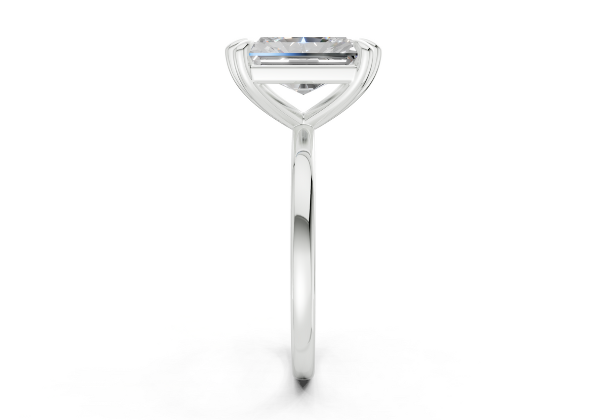 The Ludlow Solitaire Engagement Ring