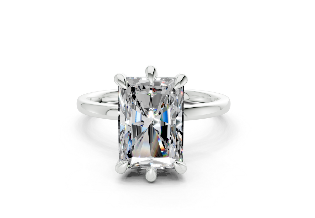 The Ludlow Solitaire Engagement Ring