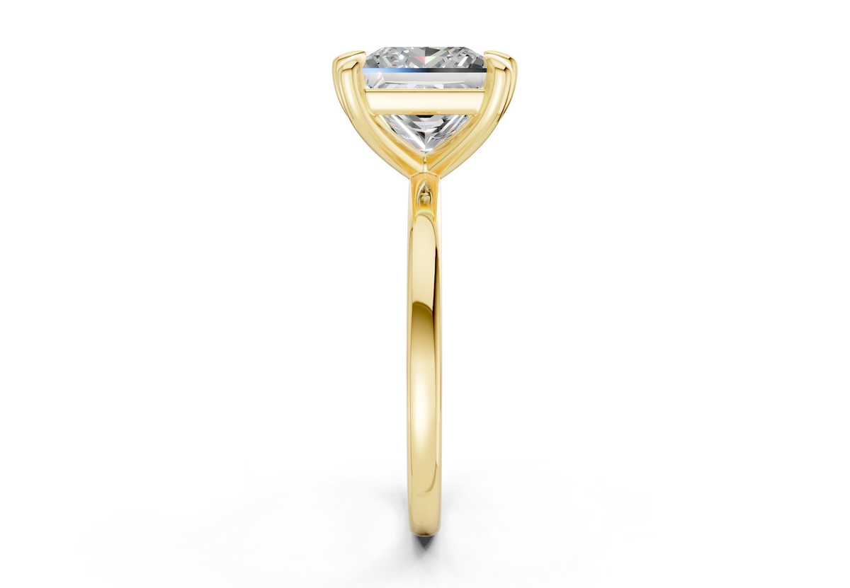 The Ludlow Solitaire Engagement Ring