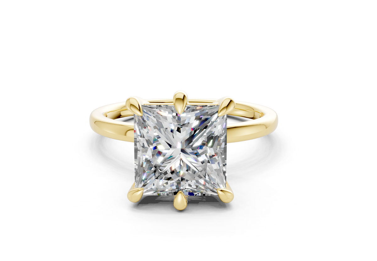 The Ludlow Solitaire Engagement Ring