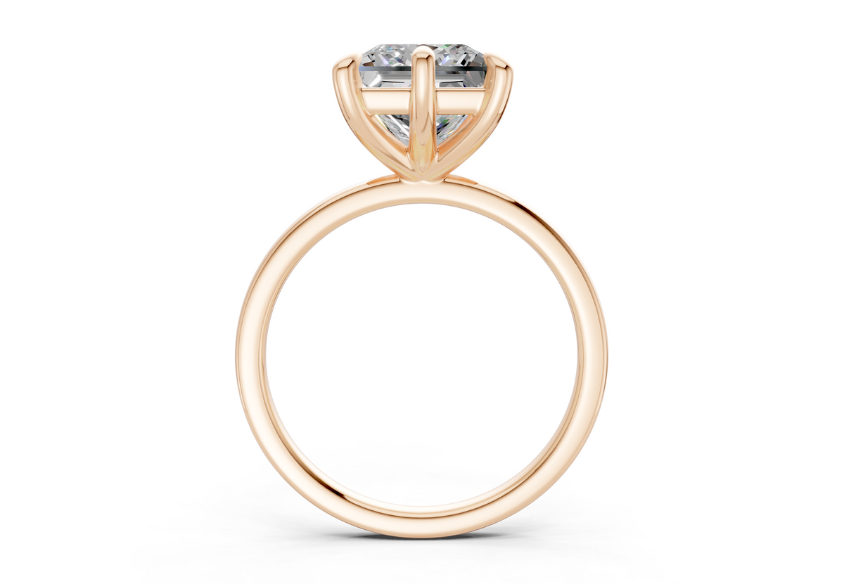 The Ludlow Solitaire Engagement Ring
