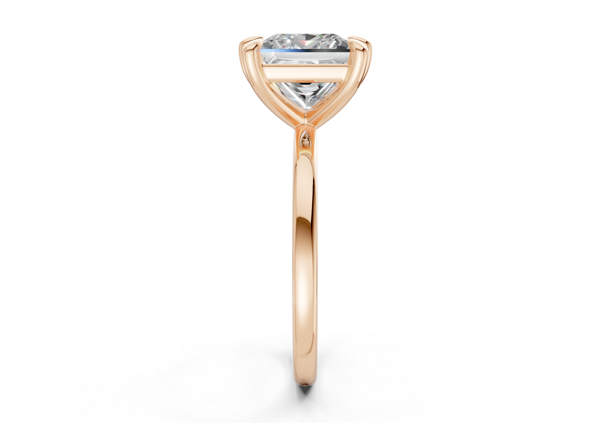 The Ludlow Solitaire Engagement Ring