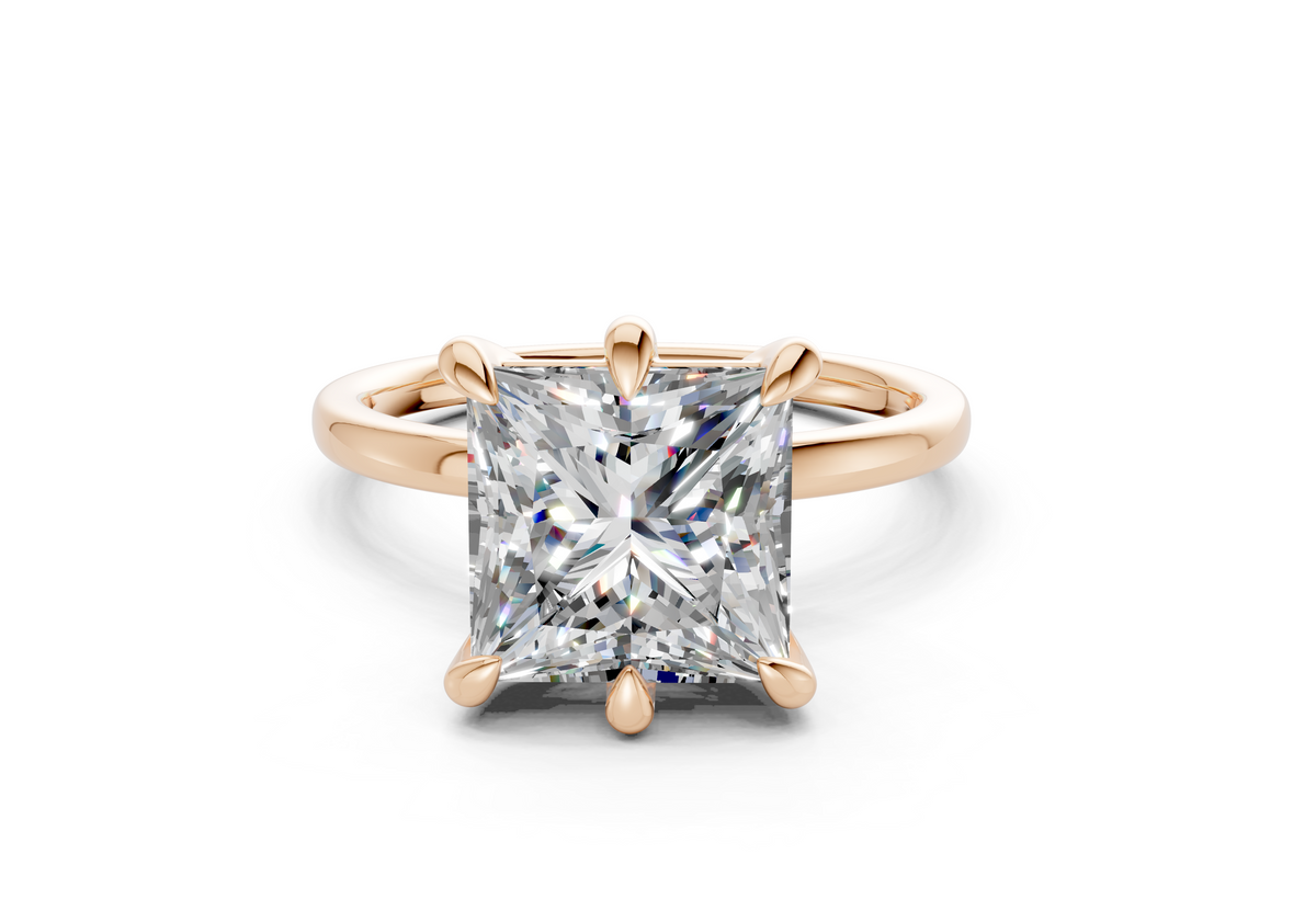 The Ludlow Solitaire Engagement Ring