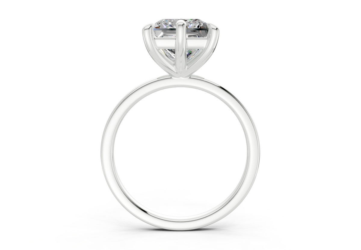 The Ludlow Solitaire Engagement Ring