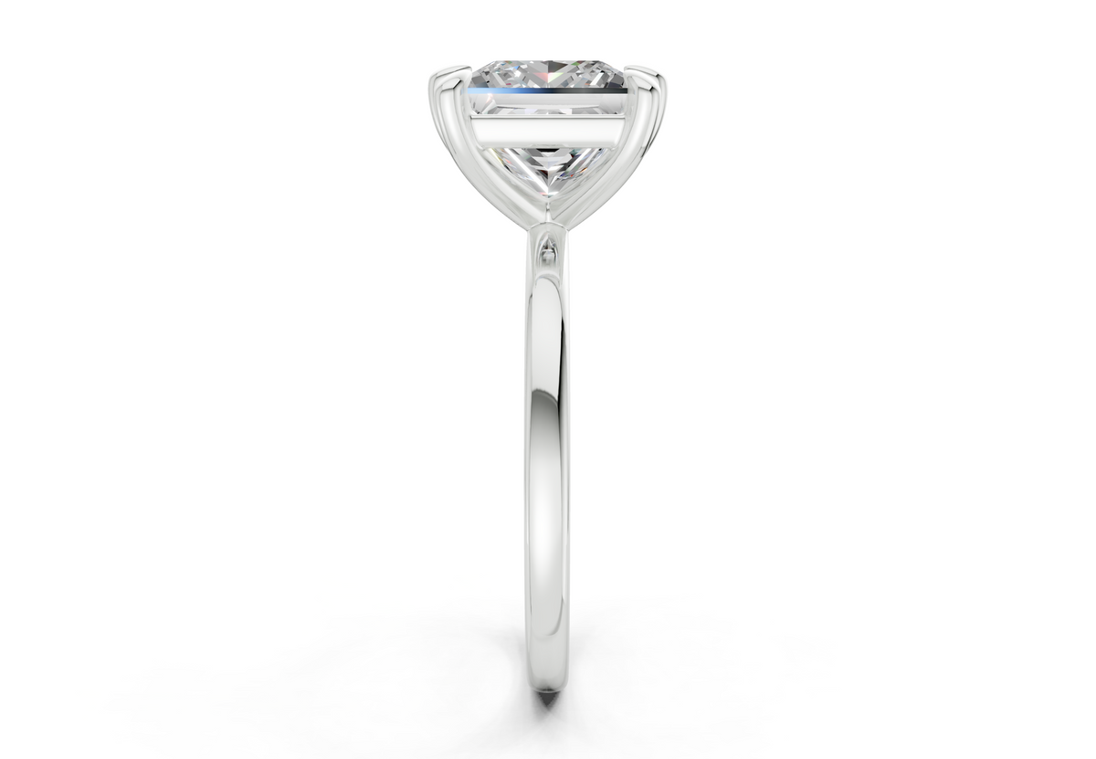 The Ludlow Solitaire Engagement Ring