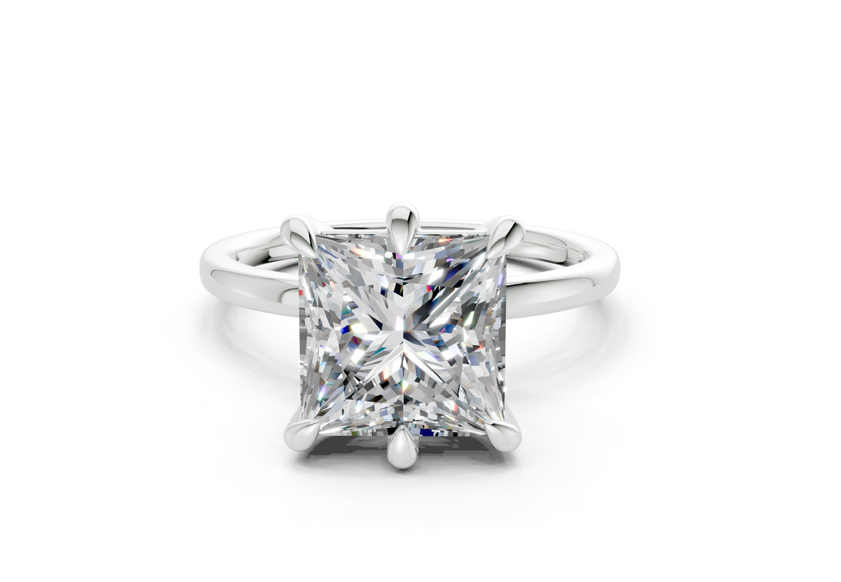 The Ludlow Solitaire Engagement Ring