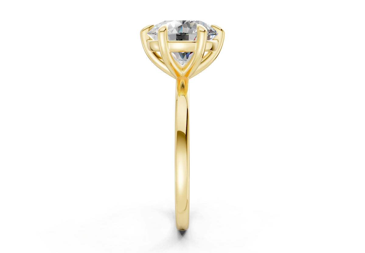 The Ludlow Solitaire Engagement Ring