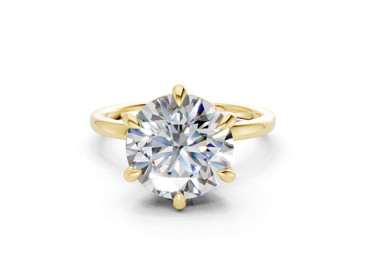 The Ludlow Solitaire Engagement Ring